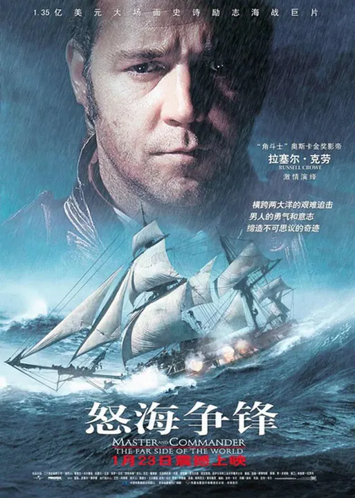 【剧情片】怒海争锋